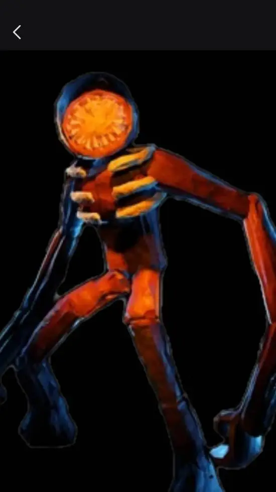 ai character: figure background