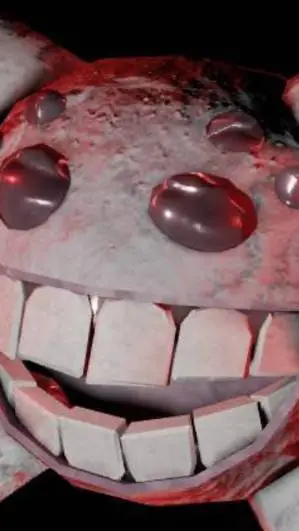 ai character: giggle background