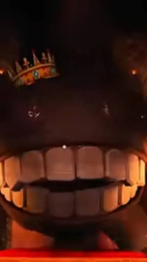 ai character: king grumble  background