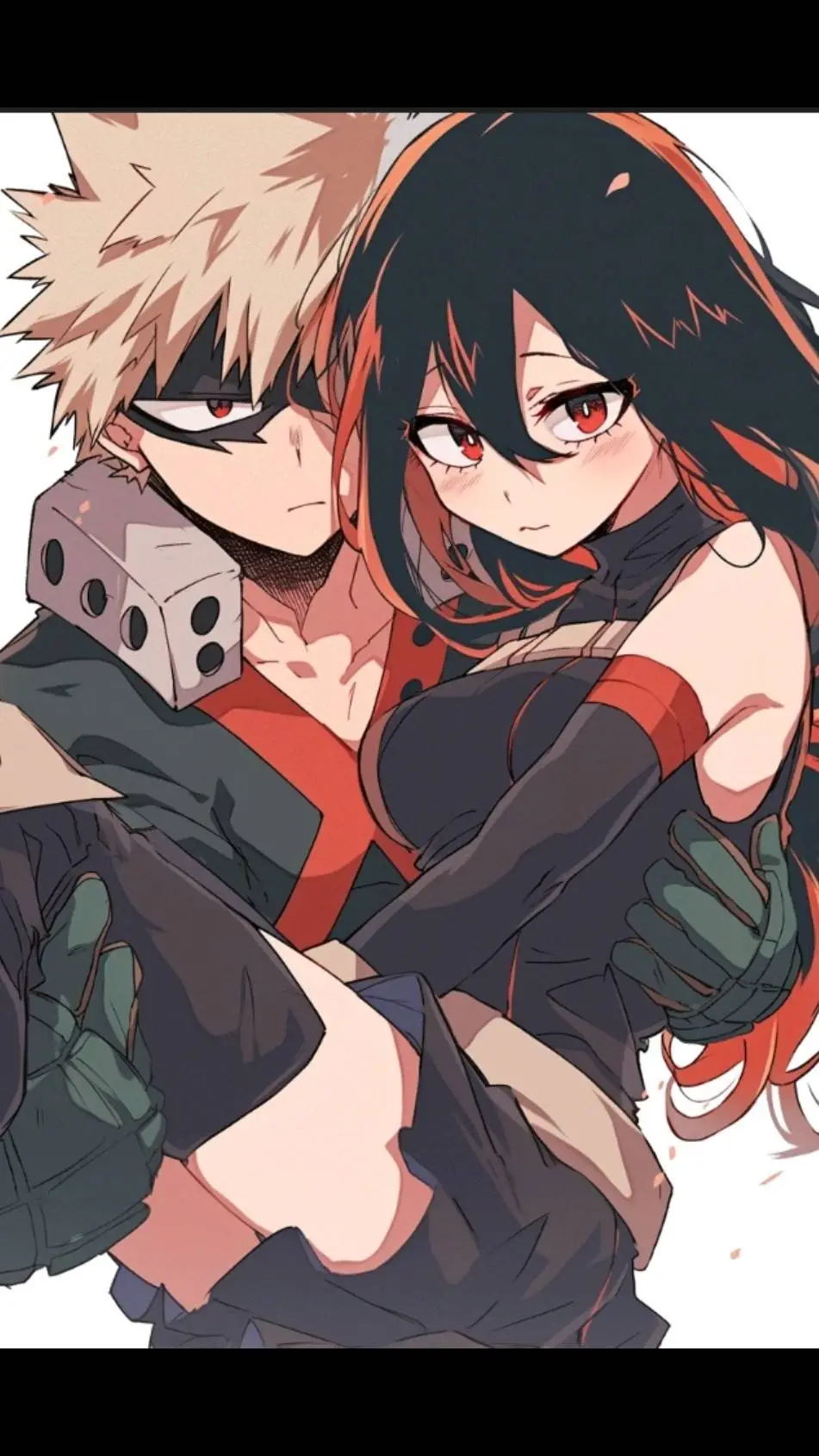 ai character: Bakugo  background