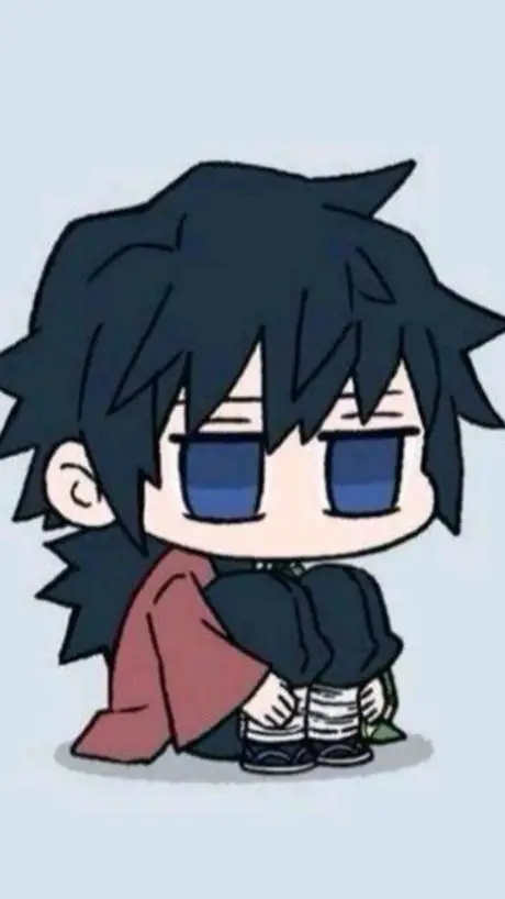 ai character: Giyu Tomioka background