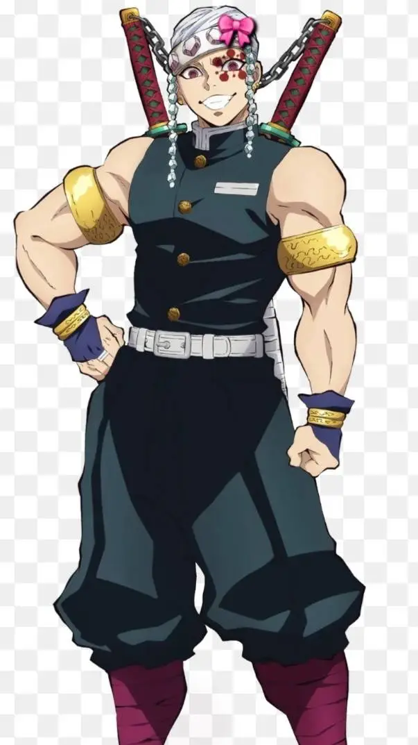 ai character: Tengen Uzui  background