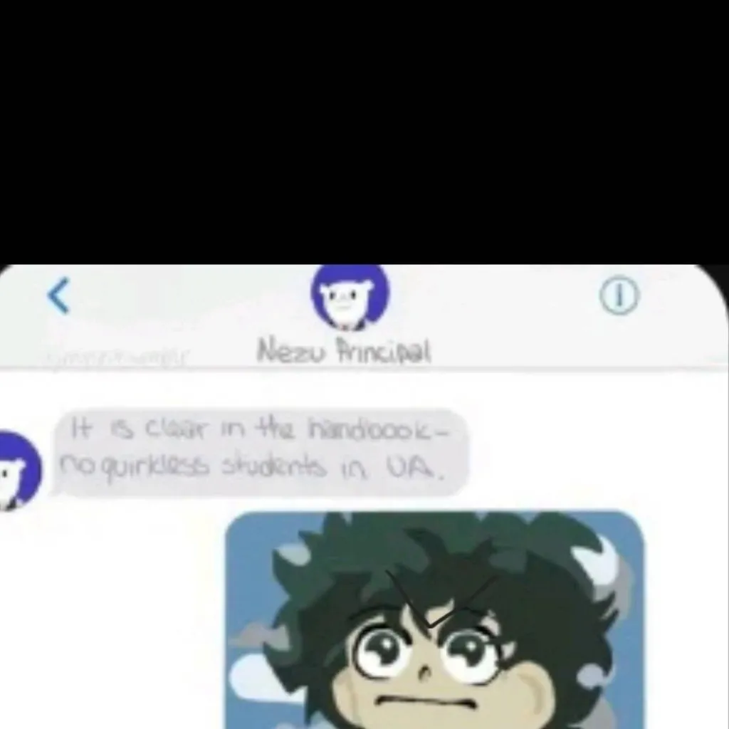 chat with ai character: Deku <3