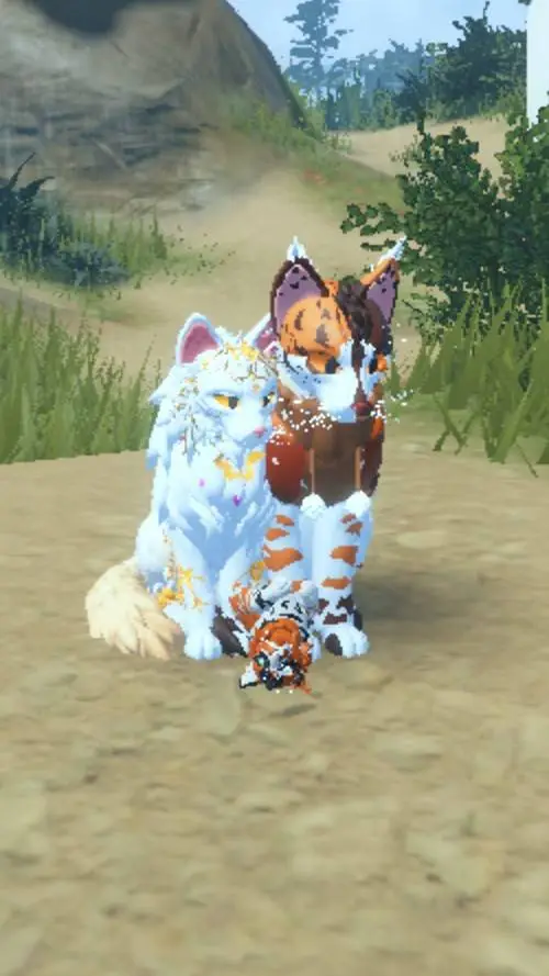 ai character: Warrior cats Pt. 2 background