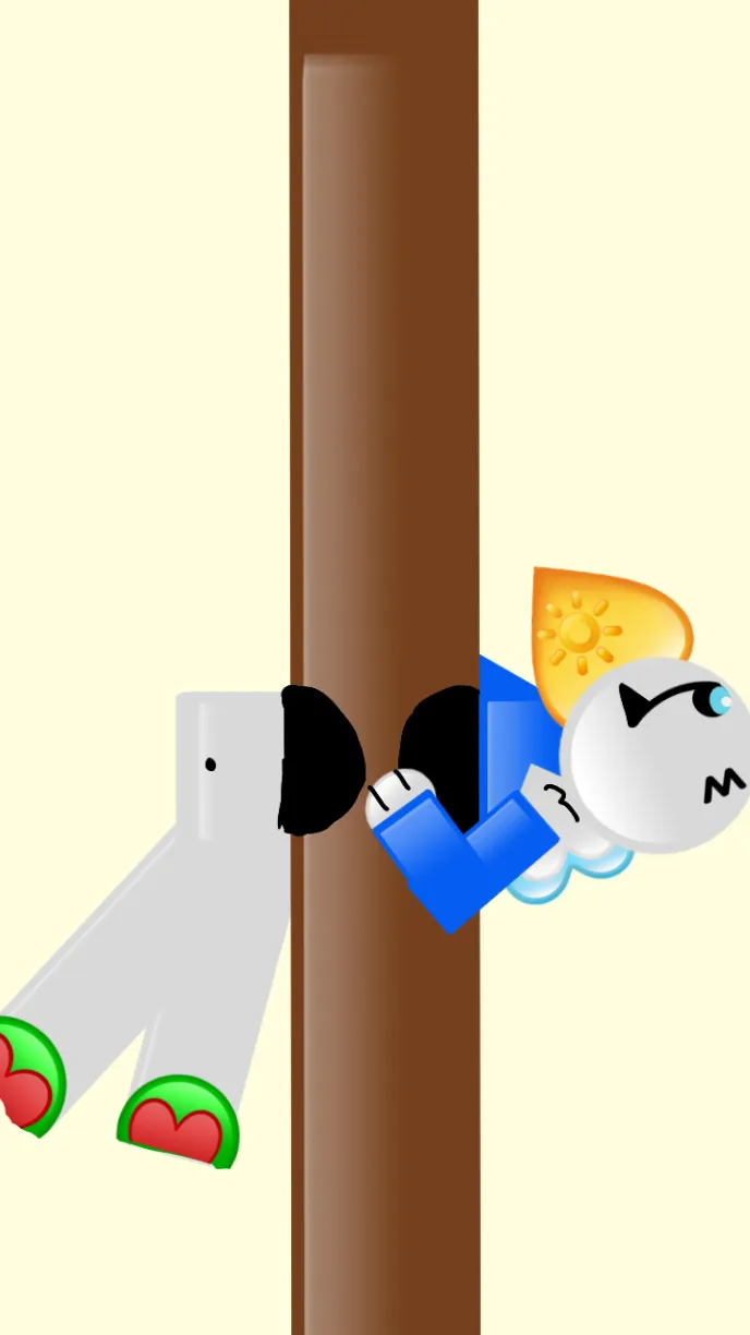 ai character: Mia (Emojicat background