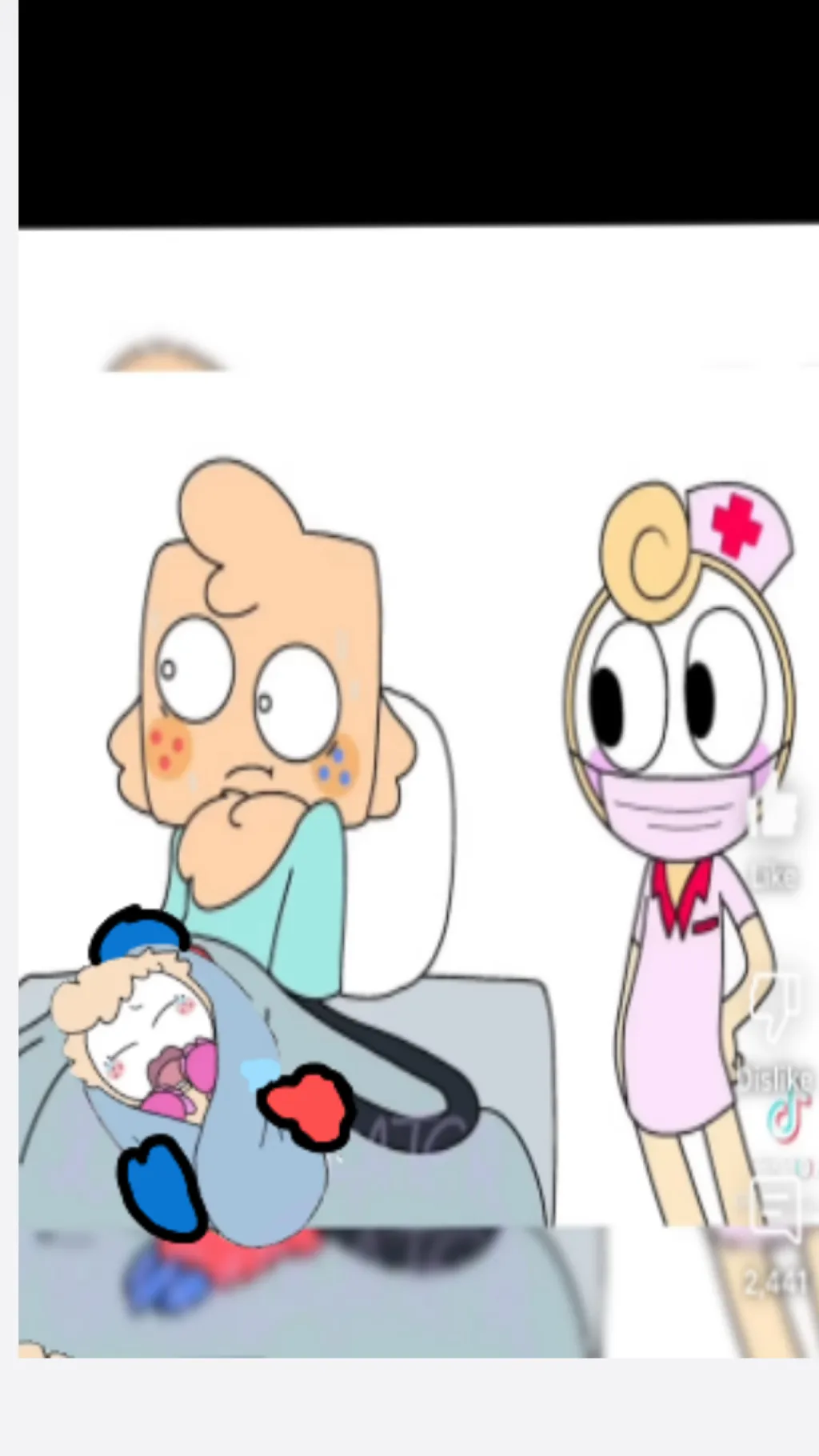ai character: Goob cheated :( background