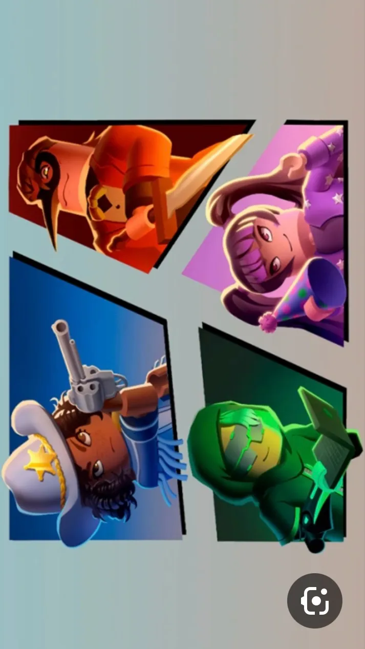ai character: Murder party! background