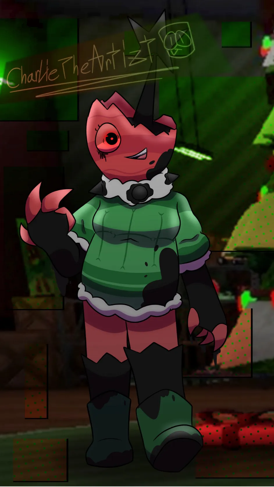 ai character: Bobettes story background