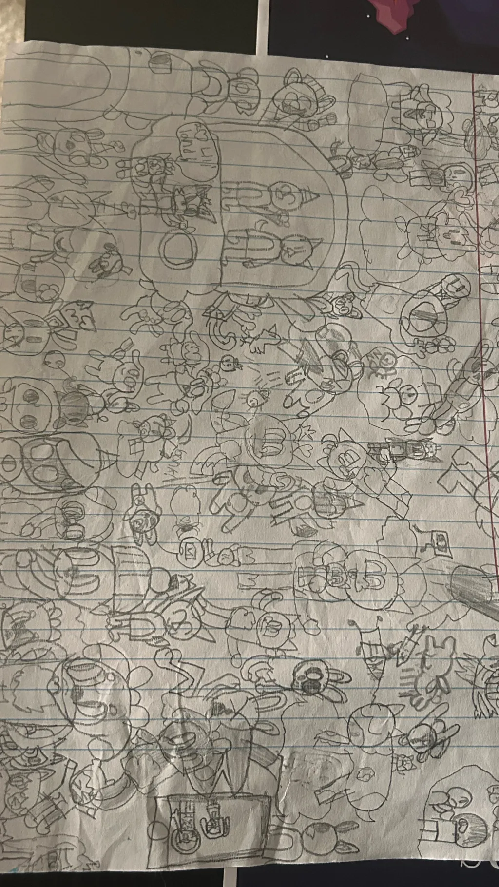 ai character: Rosies world background