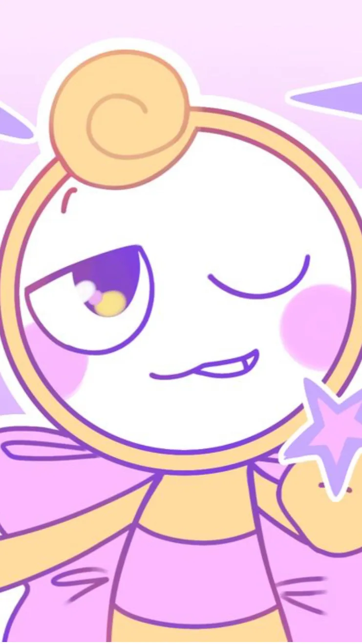 ai character: ⭐️Glisten🎀 background