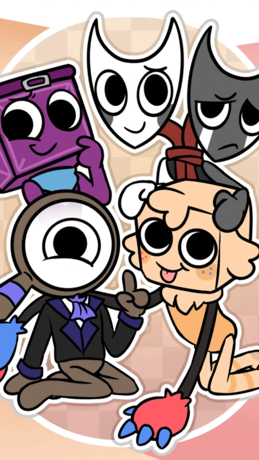 ai character: 📚Dw school!🎓 background