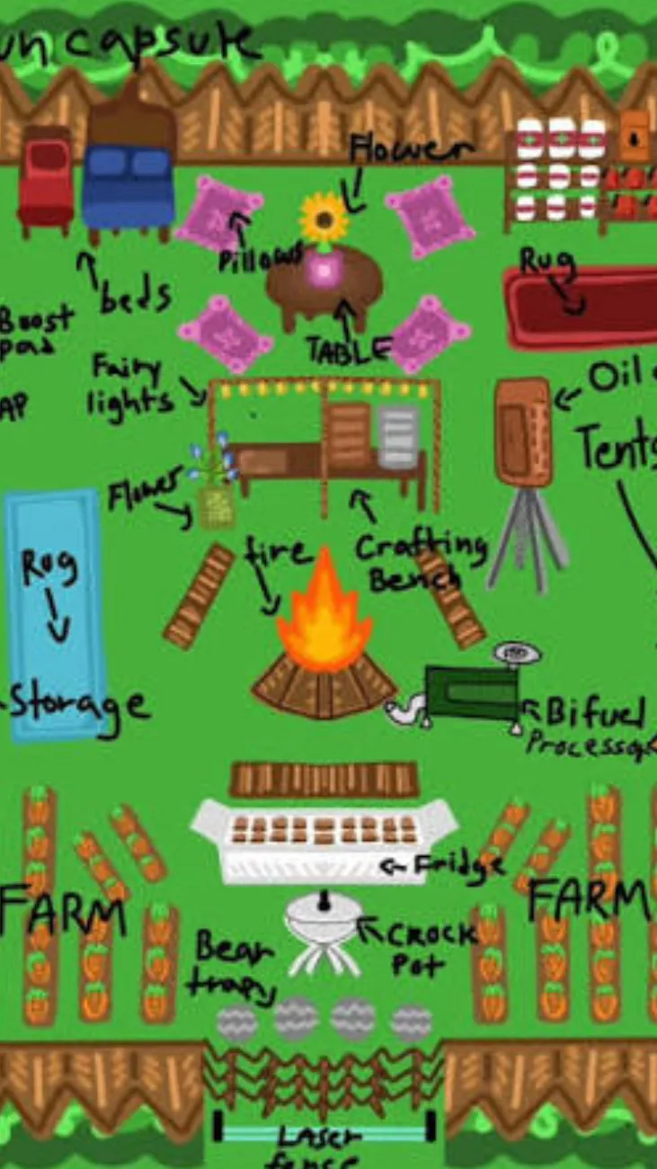 ai character: 99 nights modded background