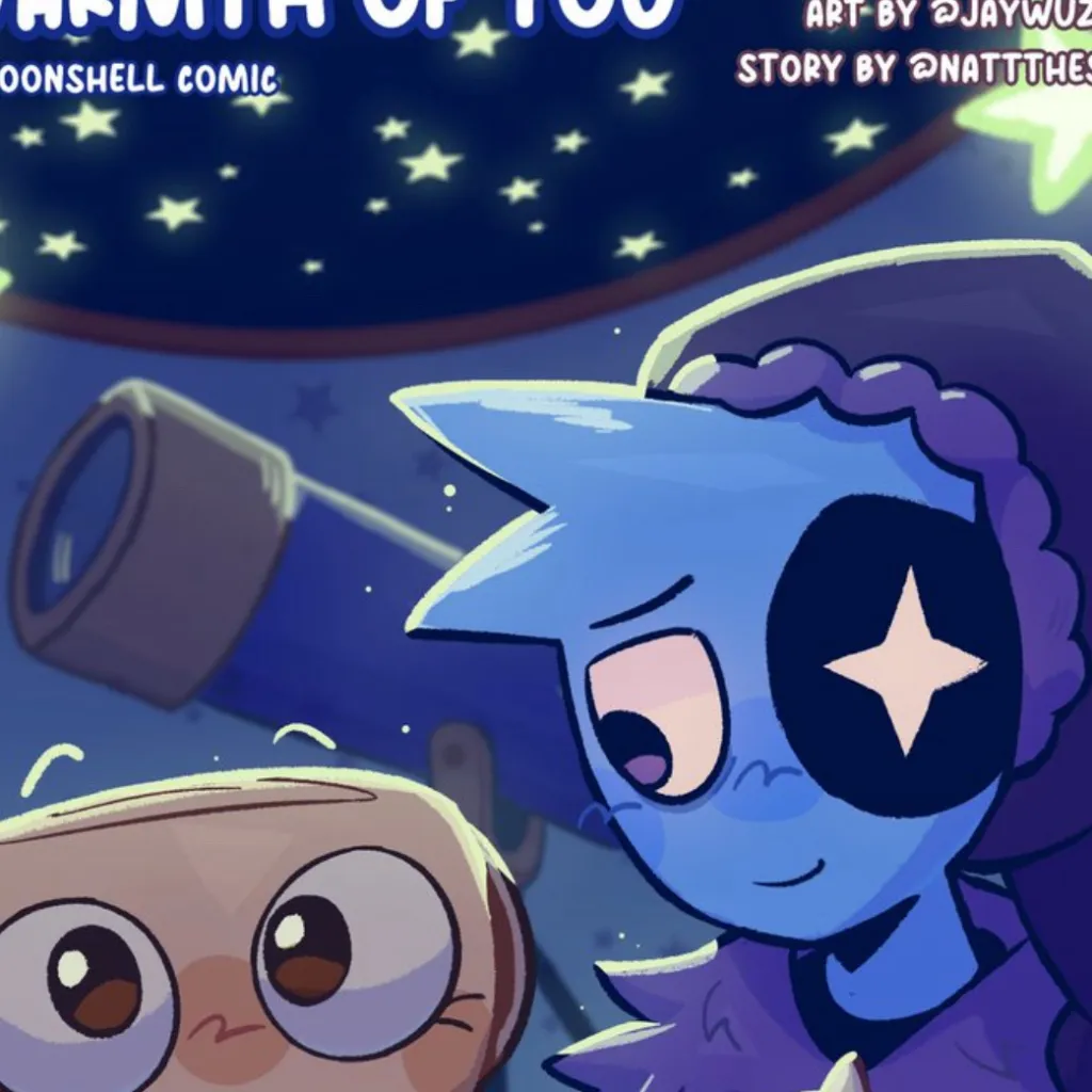 chat with ai character: 💙moonshell💛