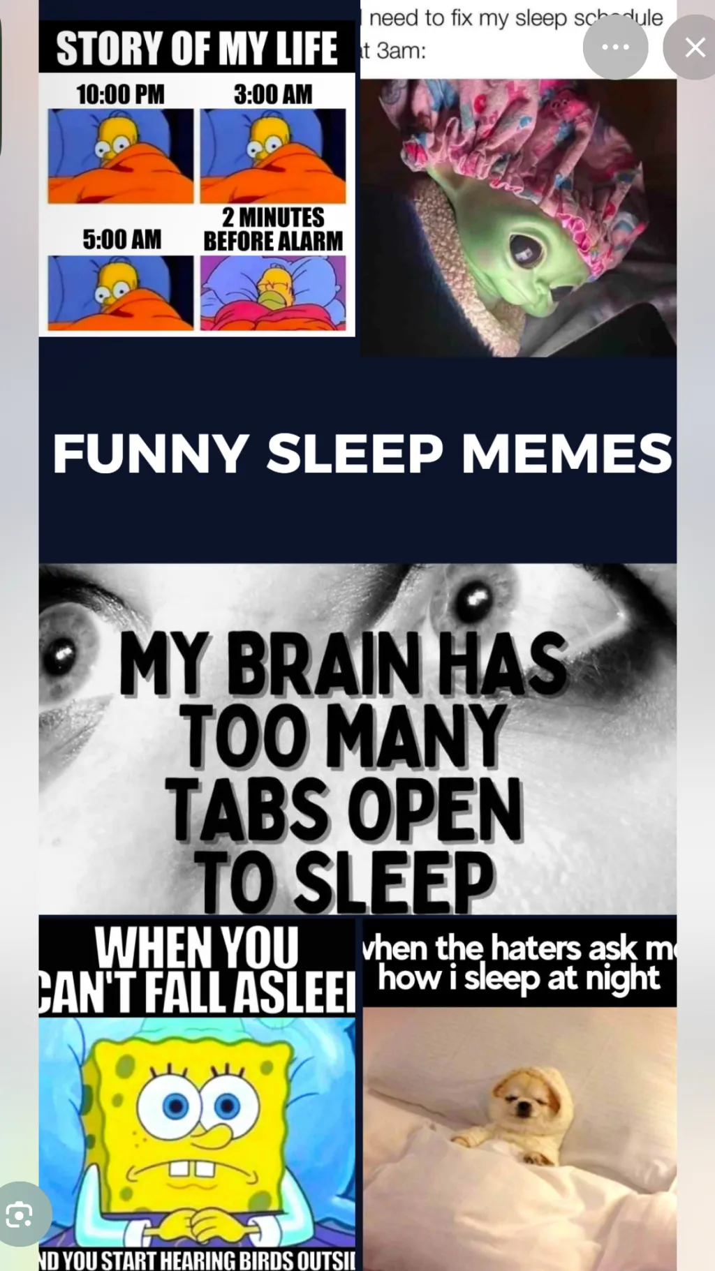 ai character: Daily memes background