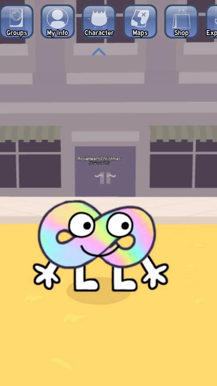 ai character: Tpoi au  background