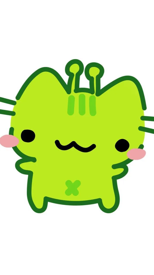 ai character: Future telling cat background