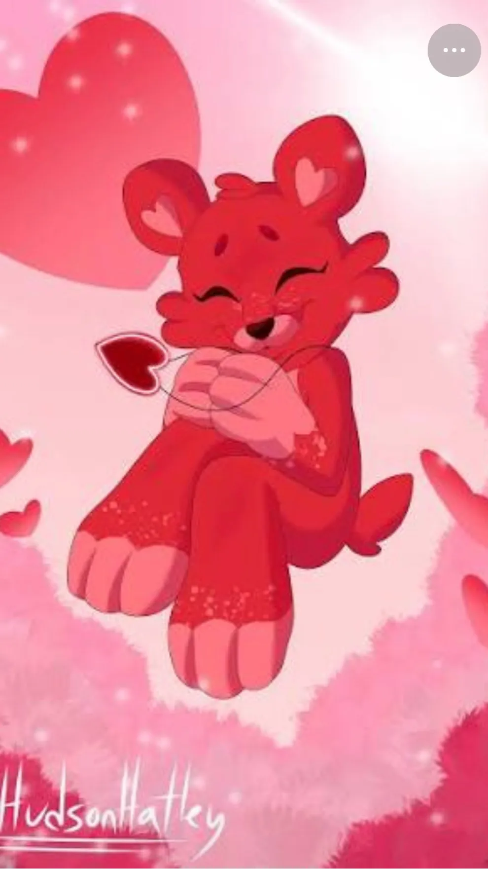 ai character: Bobby bearhug! background