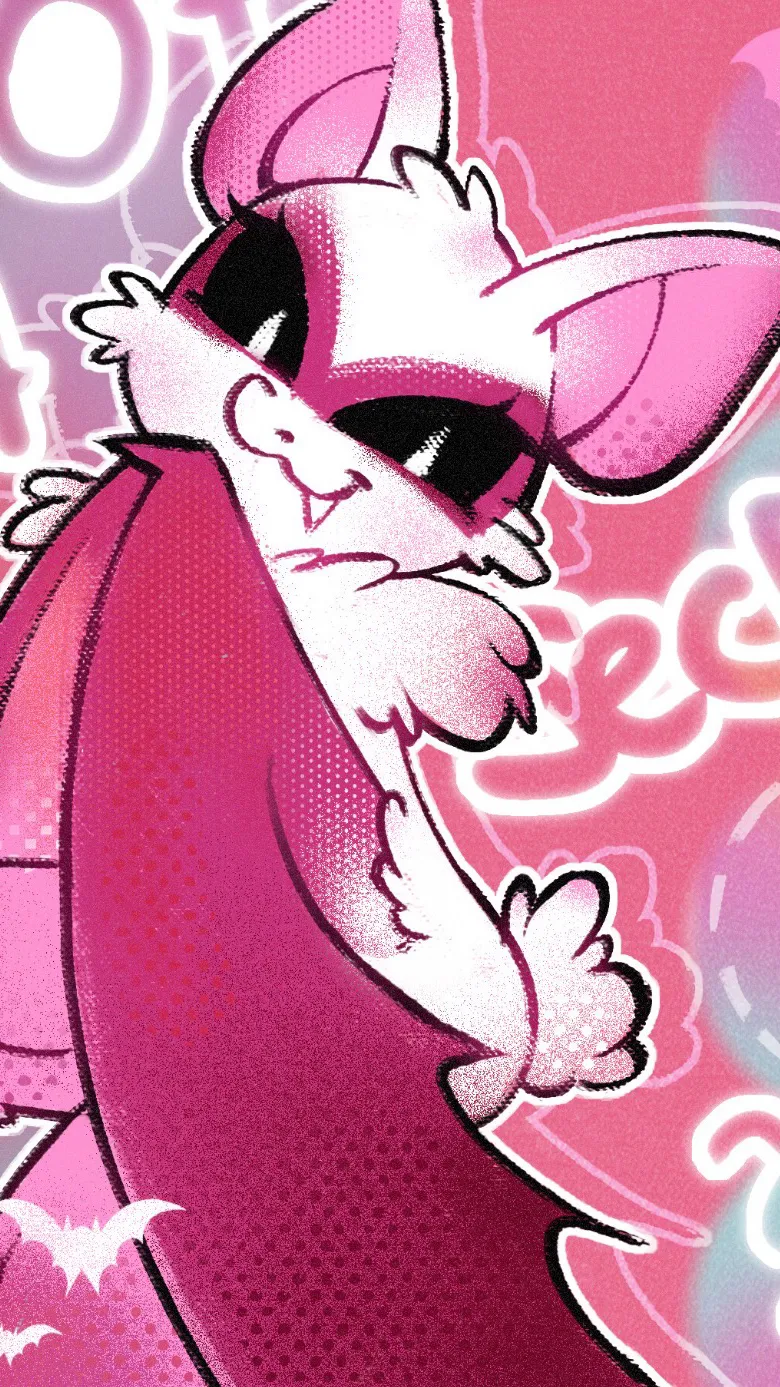 ai character: Rabie baby  background