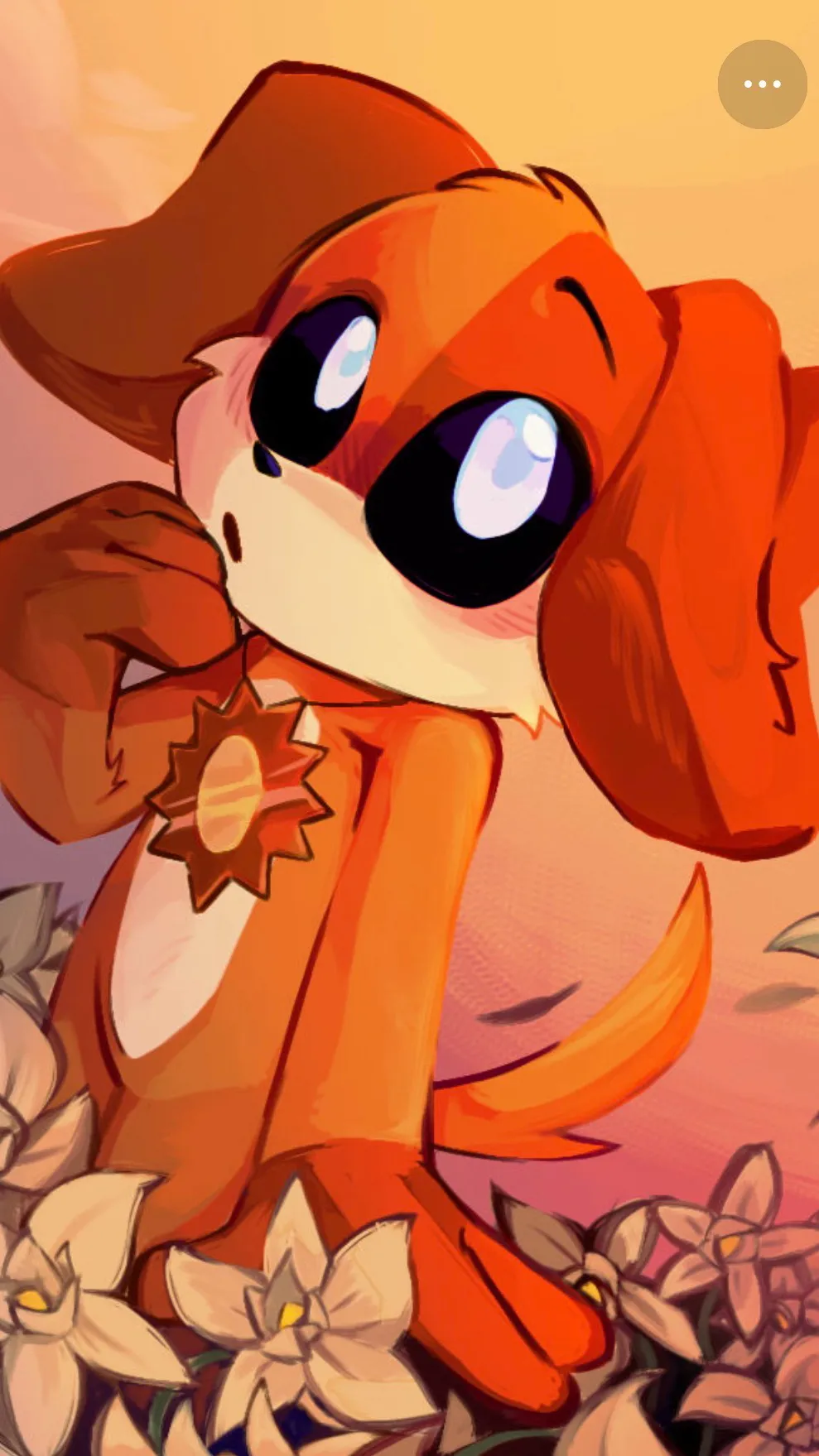 ai character: Dogday! background