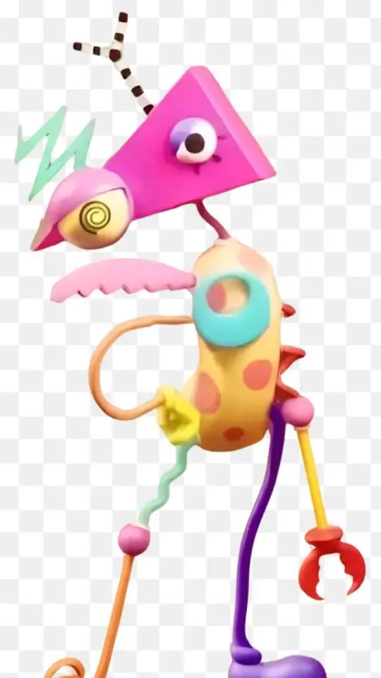 ai character: Zooble background