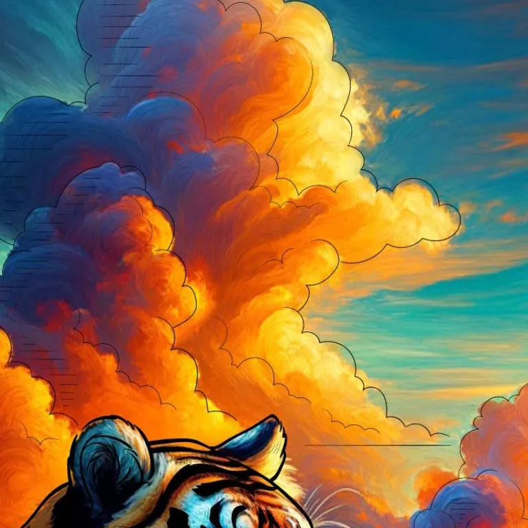 chat with ai character: lion