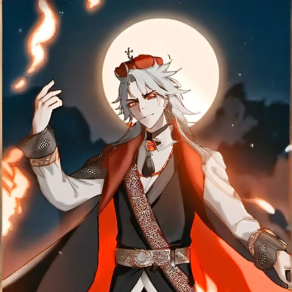 chat with ai character: prince shou