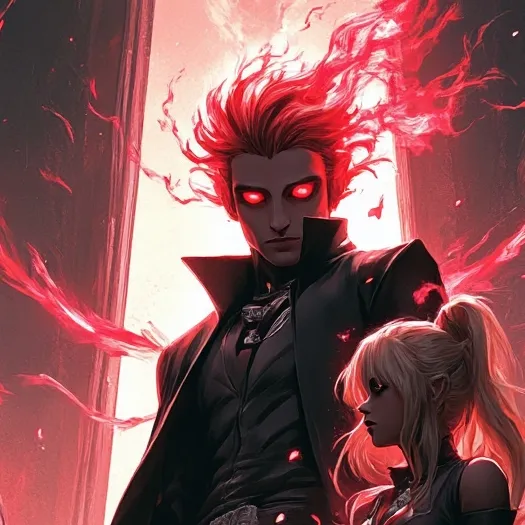 chat with ai character: The vengful trio