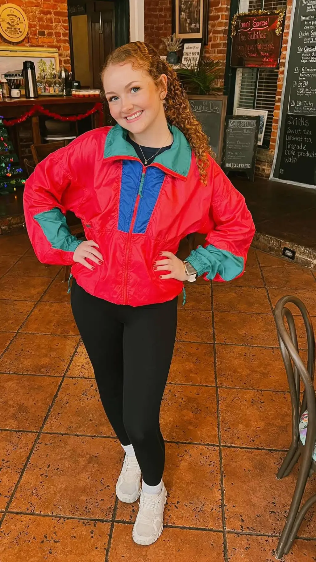 ai character: Alexandra background