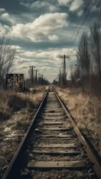 ai character: Railroad  background