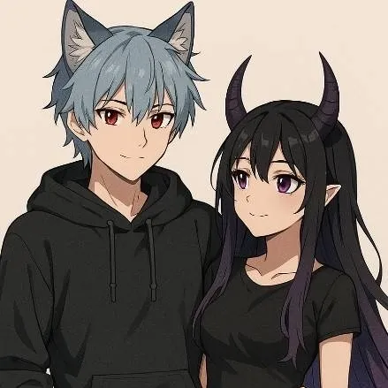 chat with ai character: Kael and Nyra