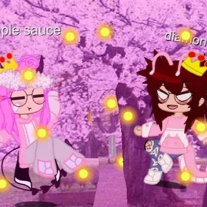 chat with ai character: apple and diamond💓