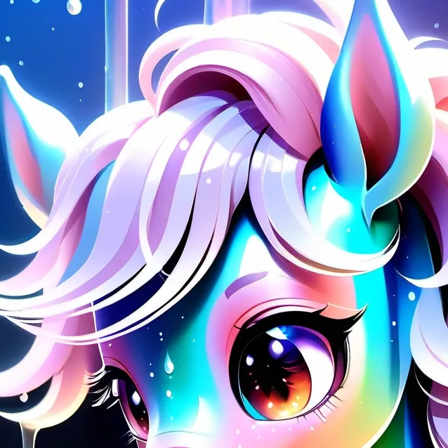 chat with ai character: little horse 
