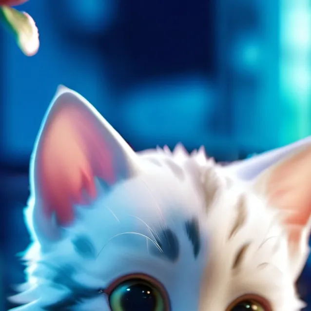 chat with ai character: café  bust