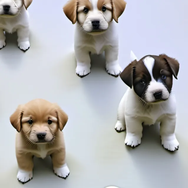 chat with ai character: 100 puppies 