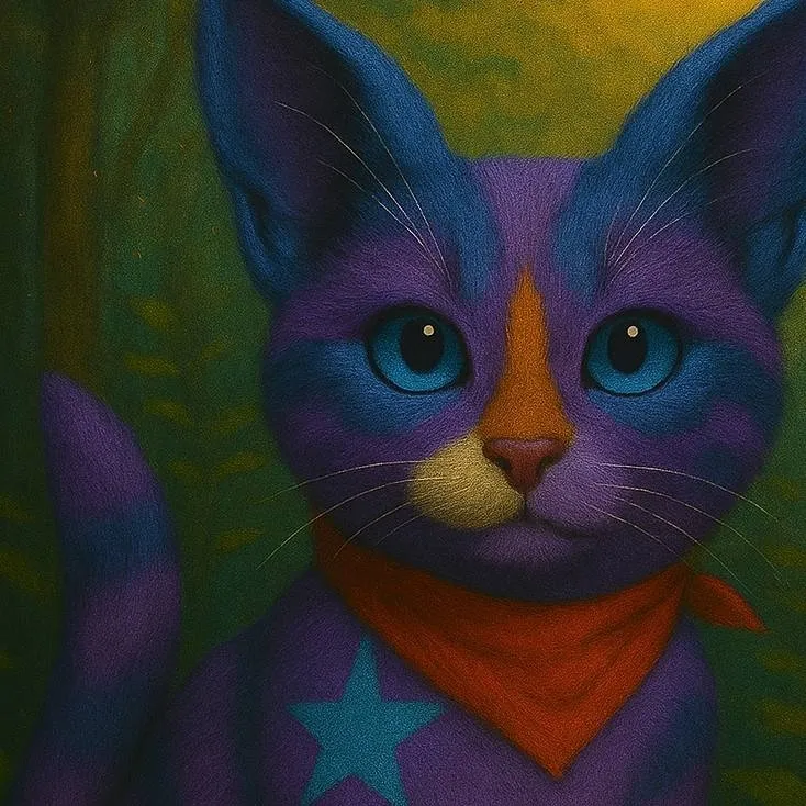 chat with ai character: rainbow RUN!!!