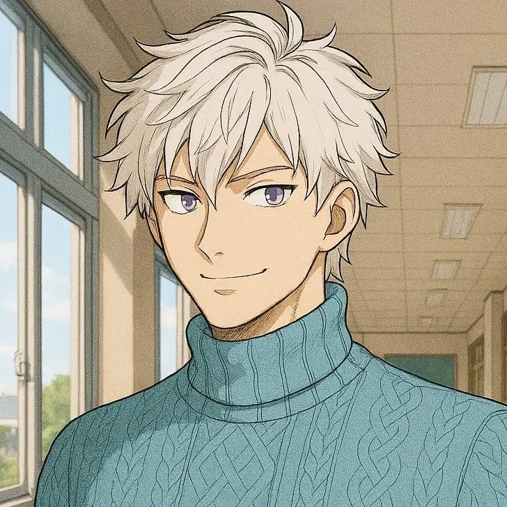 chat with ai character: he's ur bf