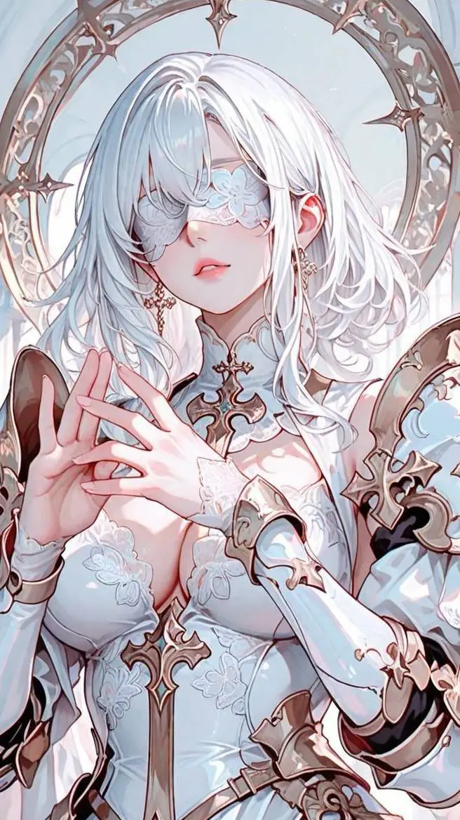 ai character: Sword Maiden background