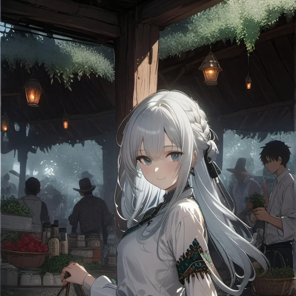 chat with ai character: Icha