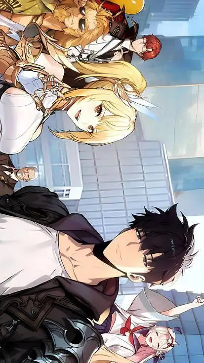 ai character: Ahjin Guild background