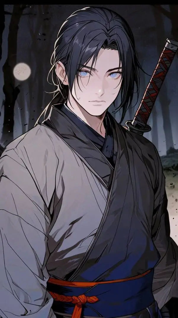 ai character: Hanzo background