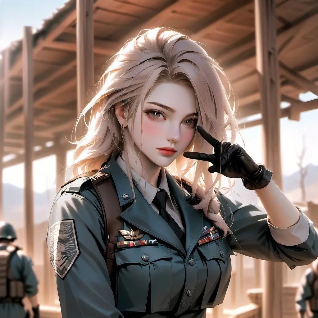 chat with ai character: April