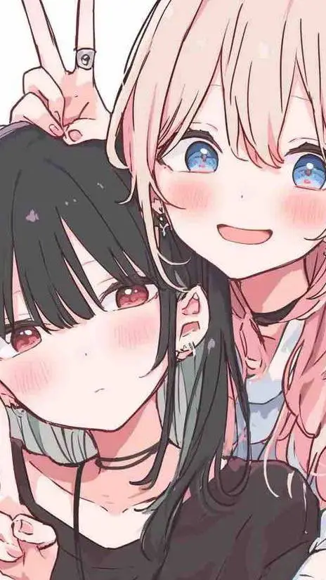 ai character: Claire & Kuroi background