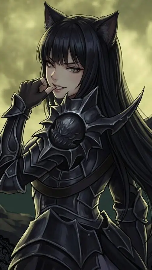 ai character: Lyra background