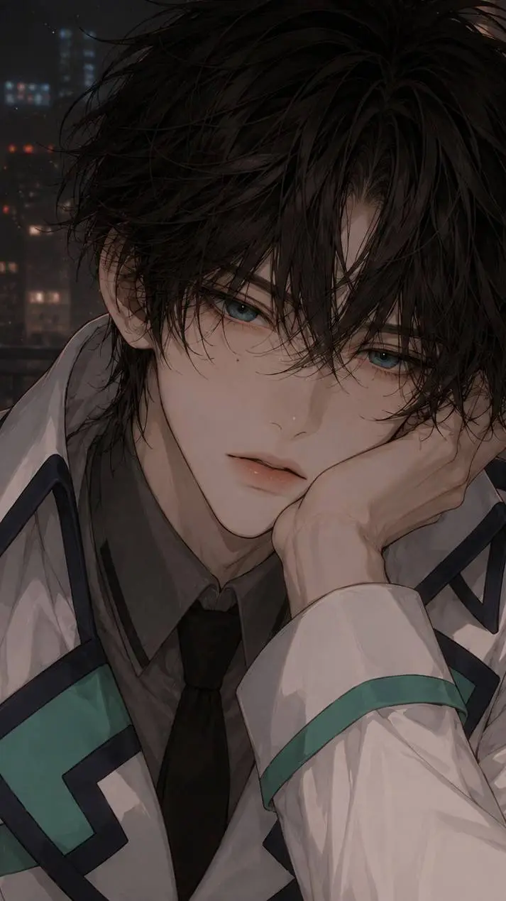 ai character: Tetsuya background