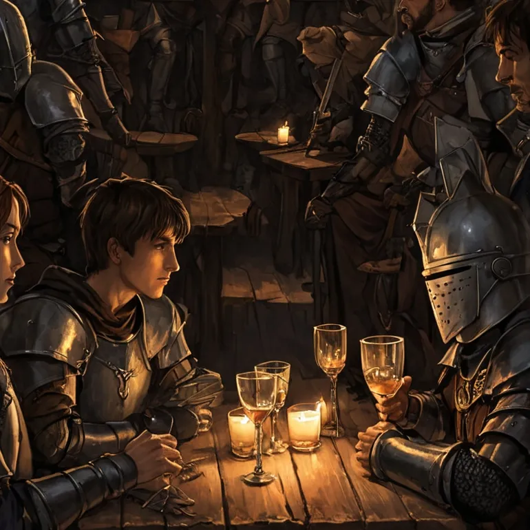 chat with ai character: Wolfbane Guild