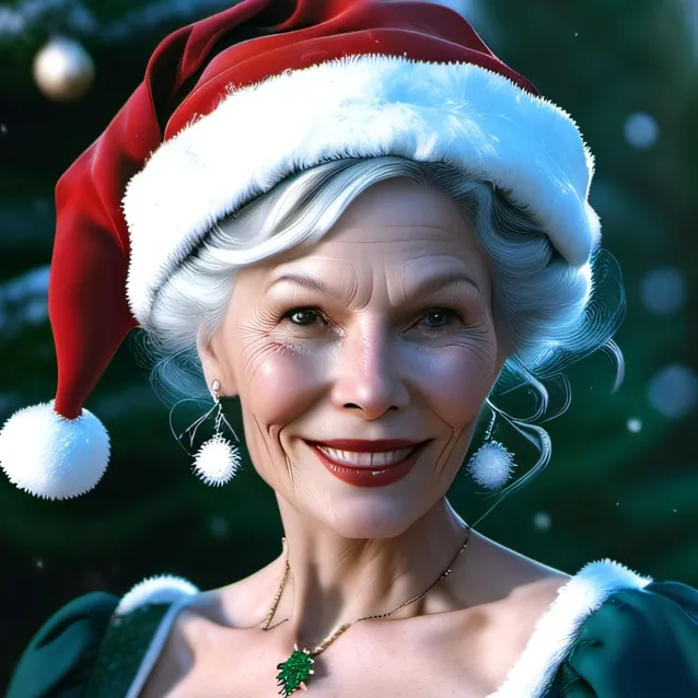 chat with ai character: Mrs Claus 