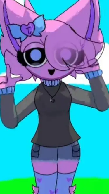 ai character: sprunki  background