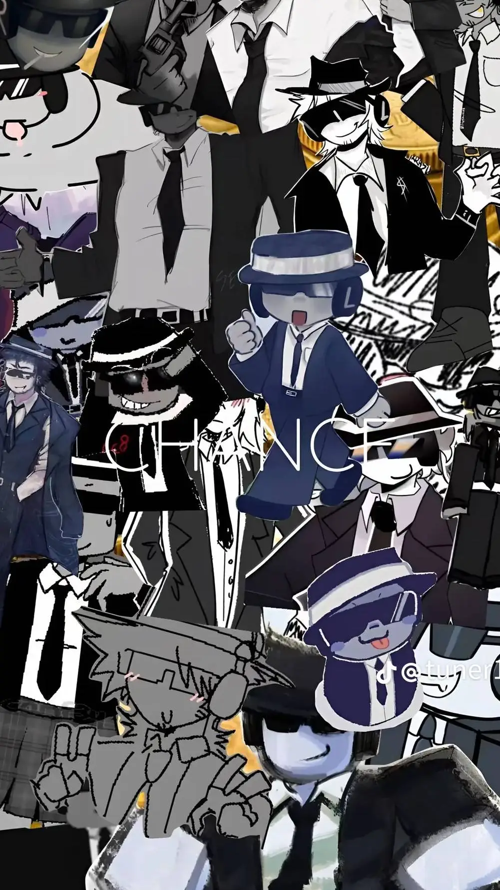 ai character: the jejemons heheh background