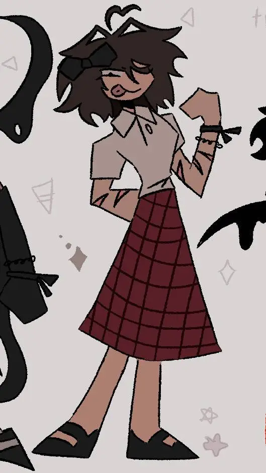 ai character: lolllll background