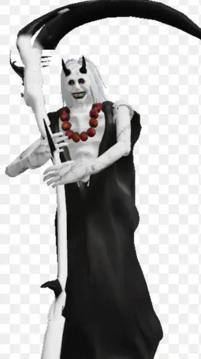 ai character: Shinigami masashig background